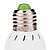 levne Žárovky-6W E26/E27 LED bodovky 15 SMD 5630 480 lm Chladná bílá AC 220-240 V