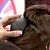 Недорогие Украшения для волос-Жен. Заколки Назначение Повседневные Спорт Цветы Ткань Черный