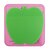 cheap Office &amp; School Supplies-Apple Shaped Fluorescence Self-Stick Note (Random Color)