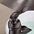 cheap Bathroom Sink Faucets-Waterfall Antique Oil-rubbed Bronze Vessel