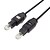 ieftine Organizatoare de Cablu-Fibra optica M / M Cablu negru (1.8M)