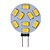 billige LED-lys med to stifter-SENCART 120-150 lm G4 LED-spotlys 9 LED Perler SMD 5730 Varm hvid