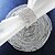 billige Servietter og tilbehør-rund serviet ring sæt på 6, acryl perler dia 4,5 cm