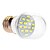 cheap Light Bulbs-LED Globe Bulbs 610 lm E26 / E27 16 LED Beads SMD 5630 Cold White 220-240 V / #