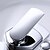 Χαμηλού Κόστους Βρύσες Νιπτήρα Μπάνιου-Μπάνιο βρύση νεροχύτη - Καταρράκτης Χρώμιο Αναμεικτικές με ενιαίες βαλβίδες Μία Οπή / Ενιαία Χειριστείτε μια τρύπαBath Taps