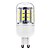 cheap LED Bi-pin Lights-460lm G9 LED Corn Lights T 31 LED Beads Cold White 220-240V / #