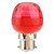 ieftine Becuri-B22 Bulb LED Glob lm Roșu AC 220-240 V