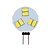 levne LED bi-pin světla-3W G4 LED bodovky 6 SMD 5630 260 lm Chladná bílá DC 12 V