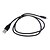 Недорогие USB кабели-USB 2.0 мужчина к Micro USB 2.0 Мужской кабель черный (1M)