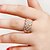 cheap Rings-Women&#039;s Statement Ring Stainless Steel Rhinestone Luxury Elegant Birthstones Party Daily Casual Costume Jewelry