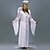 cheap Men&#039;s &amp; Women&#039;s Halloween Costumes-Heavenly Angel White Polyester Women&#039;s Halloween Costume