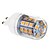 billige Lyspærer-LED-kornpærer 450 lm G9 30 LED perler SMD 5050 Varm hvit 220-240 V