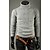 cheap Men&#039;s Sweaters &amp; Cardigans-Men&#039;S Casual High Collar Warm Sweater