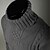 cheap Men&#039;s Sweaters &amp; Cardigans-Men&#039;S Casual High Collar Warm Sweater