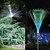 preiswerte Bodenlichter-2pcs Gartenleuchte Leuchte für Rasenplatz 1 LED-Perlen Hochleistungs - LED Dekorativ Mehrfarbig