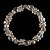 cheap Bracelets-Women&#039;s Clear Crystal Chain Classic Alloy Bracelet Jewelry For Party Gift Daily