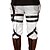 billige Anime-kostymer-Inspirert av Angrep på Titan Mikasa Ackermann Anime  &quot;Cosplay-kostymer&quot; Japansk Cosplay-drakter Ensfarget Langermet Frakk Trøye Bukser Til Herre Dame / Midje Tilbehør / Belte / Stropp / Emblem