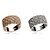 cheap Rings-Women&#039;s Statement Ring Stainless Steel Rhinestone Luxury Elegant Birthstones Party Daily Casual Costume Jewelry