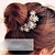 preiswerte Haarschmuck-Damen Haarkämme Für Alltag Sport Blume Krystall Aleación