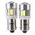 cheap Car Exterior Lights-BA9S Car Light Bulbs 2.5 W SMD 5730 70-80 lm LED Turn Signal Light For universal