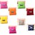 abordables Almacenamiento y organización-Originalidad plegable bolsos de compras reutilizables (color al azar)