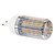 billige LED-lys med to stifter-3.5 W LED-kolbepærer 220-280 lm G9 36 LED Perler SMD 5730 Varm hvid 220-240 V