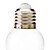billige Elpærer-1.5W E26/E27 LED-globepærer 9 SMD 2835 90-150 lm Varm hvid Vekselstrøm 220-240 V