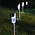 billige Pathway Lights &amp; Lanterns-Have Lys lysdioder LED Vandtæt / Sensor / Genopladelig 8stk