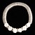 levne Náramky-Bílá Perla Řetěz Klasické Slitina Náramek šperky Pro Párty Dar Denní