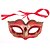 voordelige Accessoires-Masker Dames Halloween Carnaval Festival / Feestdagen PVC Outfits Zwart / Rood / Roze