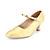 cheap Dance Shoes-Women&#039;s Modern Ballroom Sparkling Glitter Heel Sparkling Glitter Buckle Stiletto Heel Gold Pink Pink Gold Non Customizable