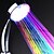 halpa LED-suihkupäät-vesivoimainen värivaihtoehto abs led-suihkun korkea laatu