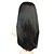 cheap Human Hair Wigs-18inch straight middle part brazilian remy hair full lace wig
