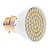 tanie Żarówki-5W B22 Żarówki punktowe LED 60 SMD 3528 420 lm Ciepła biel AC 220-240 V