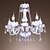 preiswerte Kronleuchter-Traditionell-Klassisch Kronleuchter Deckenfluter - Kristall, 110-120V 220-240V Glühbirne nicht inklusive