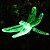 levne Sluneční řetězová světla-Solar Color-Změna Dragonfly Zahrada Vklad Light (CIS-57254A)