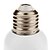 cheap Light Bulbs-E26/E27 LED Globe Bulbs 20 leds 60lm Blue AC 220-240