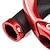 preiswerte Griffe-Fahrradlenkergriffe Armlehnenlenker 128 mm Ergonomisches Design Rennrad Geländerad Radsport Weiß Schwarz Rot