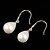 preiswerte Ohrringe-Damen Weiß Perlen Tropfen-Ohrringe Ohrring Modisch Ohrringe Schmuck Für Alltag