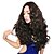 cheap Synthetic Trendy Wigs-Synthetic Wig Classic Classic Wavy Wig Synthetic Hair Women&#039;s