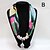 זול צעיפי נשים-צעיף שיפון תליון מתכת של נשים (12 יח &#039;, צבע שונה מעורב למכירה)