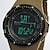 cheap Watches-Men‘s Digital LCD Multifunctional Rubber Band Wrist Watch (Assorted Colors) Cool Watch Unique Watch Fashion Watch