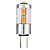 tanie Żarówki LED 2-pinowe-1.5 W Żarówki LED kukurydza 130-150 lm G4 T 10 Koraliki LED SMD 5730 Ciepła biel Zimna biel 12 V / 10 szt.