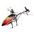 abordables Helicópteros RadioControl-WLtoys V912 4CH escogen la lámina RC helicóptero con giroscopio (Naranja)