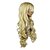 abordables Perruques Synthétiques Sans Bonnet-Perruque Synthétique Ondulé Perruque Blond Blonde Blond