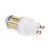 cheap Light Bulbs-6W GU10 LED Corn Lights T 31 SMD 5050 530 lm Warm White AC 220-240 V