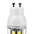 ieftine Becuri-Becuri LED Corn 530 lm GU10 T 31 LED-uri de margele SMD 5050 Alb Rece 220-240 V