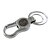 voordelige Customized Key Chains-Gepersonaliseerde Gegraveerde Gift High-end Mannen Sleutelhangers met Bag Hook (set van 6)