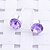 cheap Earrings-Women&#039;s Stud Earrings - Rhinestone Ladies Classic Simple Style Jewelry White / Rainbow For Party Daily Casual