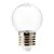 voordelige Gloeilampen-1.5W E26/E27 LED-bollampen 9 SMD 2835 90-150 lm Warm wit AC 220-240 V